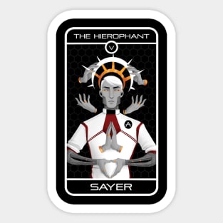 The Hierophant V - SAYER Sticker